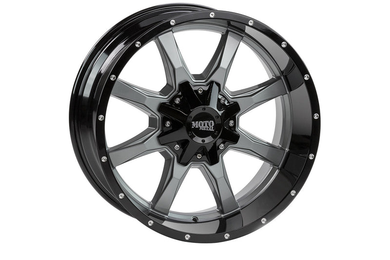 MOTO METAL 970 17x9 / 6x135 / 6x139 / -12 / G-GRAY