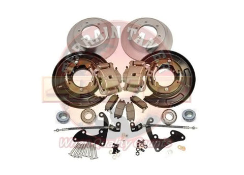 Conversión Freno Trasero a Disco Terrain Tamer Isuzu D-Max 2012+ (TTBCK004)