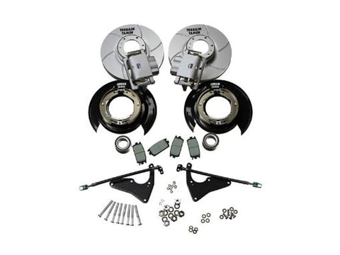 Conversión Freno Trasero a Disco Terrain Tamer Ford Ranger PX / Mazda BT-50 2012-2020 (TTBCK003)