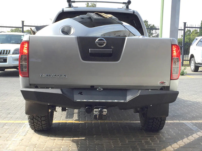 Bumper Trasero Evo 3 Nissan Navara / Frontier D40 2005-2015