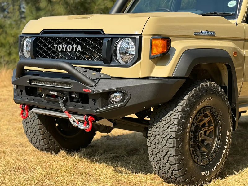 Bumper Delantero Evo 3D Toyota Land Cruiser 70 2007+