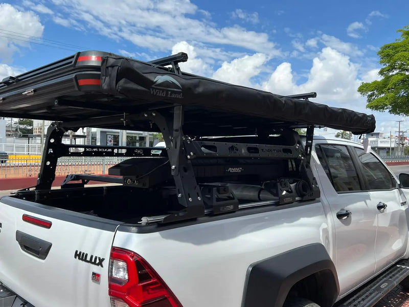 Blackrack Toyota Hilux Revo 2016+ c/Sensores