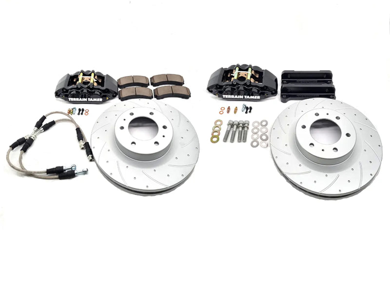 Kit Freno Extremo Delantero 6 Pistones Terrain Tamer Ford Ranger PX 2011-2022 (TTBBK01)