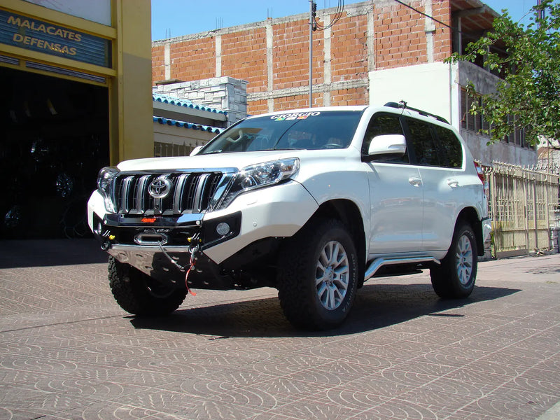 Bumper Delantero Evo 3 Toyota Land Cruiser Prado 150 Facelift 2014-2017
