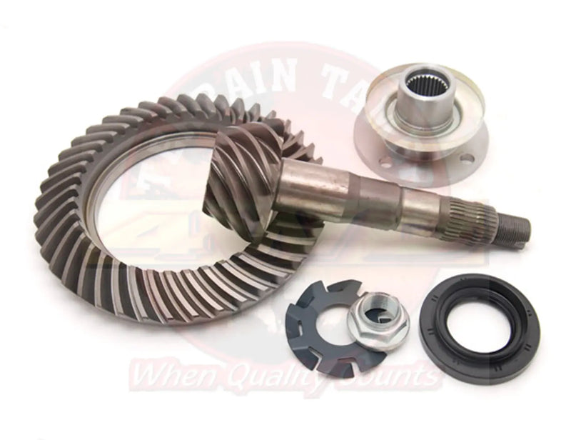 Corona y piñón 3.72:1 Terrain Tamer Toyota 4Runner / FJ Cruiser / Land Cruiser Prado (41201-80566)
