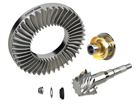 Corona y piñón delantero 4.30:1 Terrain Tamer Toyota Land Cruiser 200 (41201-80483TT)