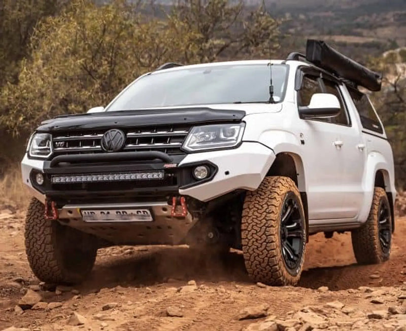 Bumper Delantero Evo 3D Volkswagen Amarok 2010-2022 carrocería angosta (sin fender flares)