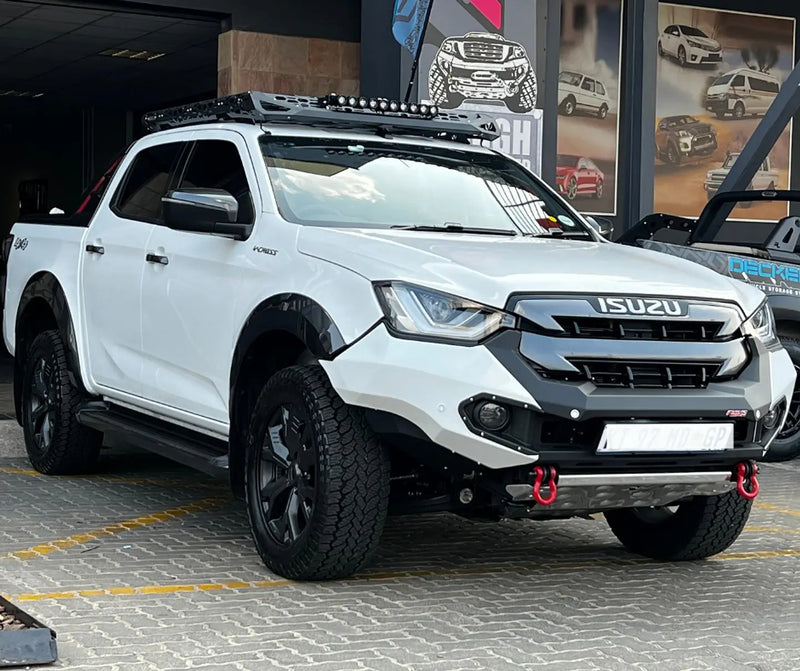 Bumper Delantero Evo 3D Isuzu D-Max 2020+