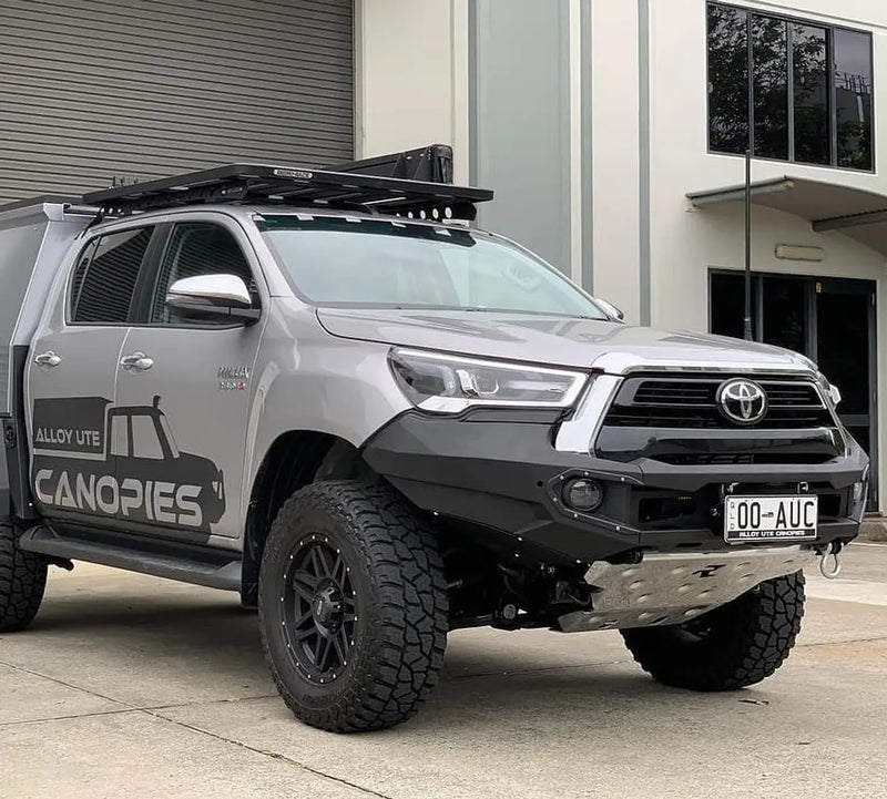Bumper Delantero Evo 3D Toyota Hilux Revo 2019+
