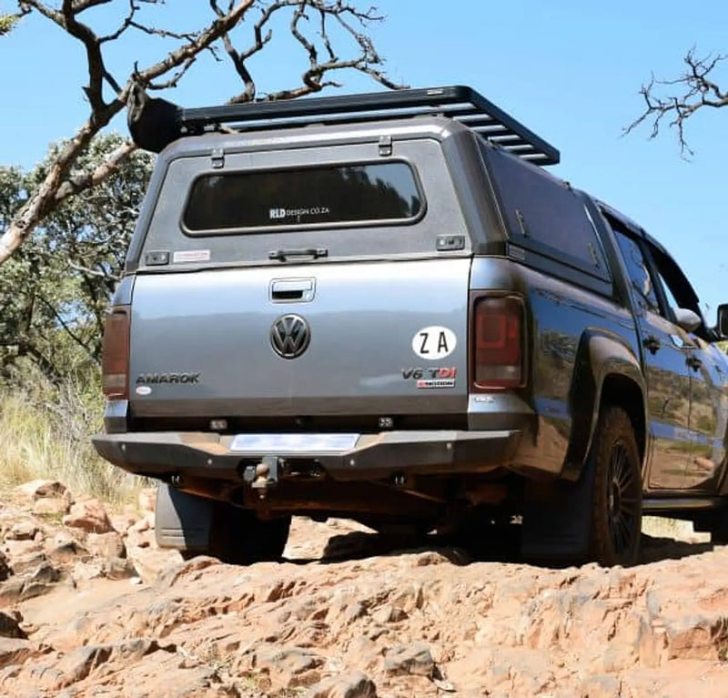 Bumper Trasero Evo 3 Volkswagen Amarok 2010-2022
