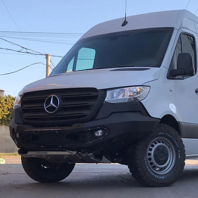 Bumper Delantero Evo 3D Mercedes-Benz Sprinter 906 FL2 2018+