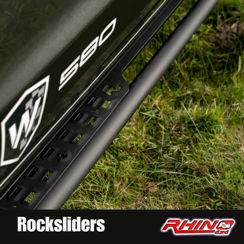 Rocksliders Nissan Navara / Frontier D40 2005-2015