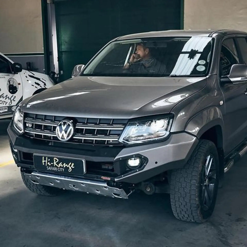 Bumper Delantero Evo 3D Volkswagen Amarok 2010-2022 c/Sensores