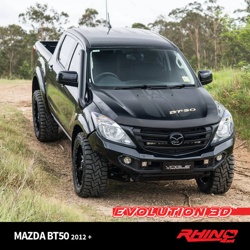 Bumper Delantero Evo 3D Mazda BT-50 2012-2020
