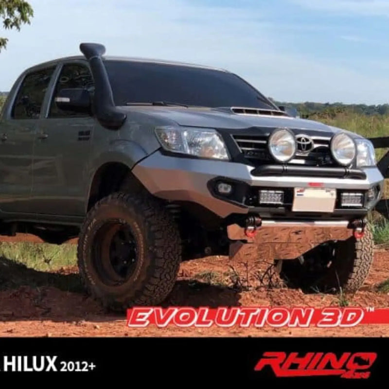 Bumper Delantero Evo 3D Toyota Hilux Vigo 2012-2015