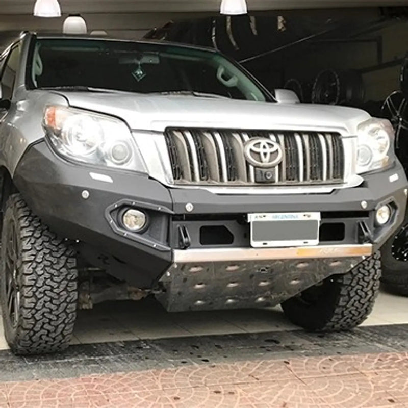 Bumper Delantero Evo 3 Toyota Land Cruiser Prado 150 2009-2013 c/Sensores y Lavafaros