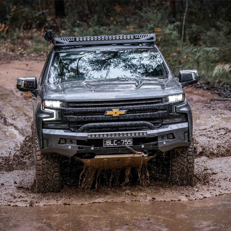 Bumper Delantero Evo 3D Chevrolet Silverado 1500 2020+ CS20