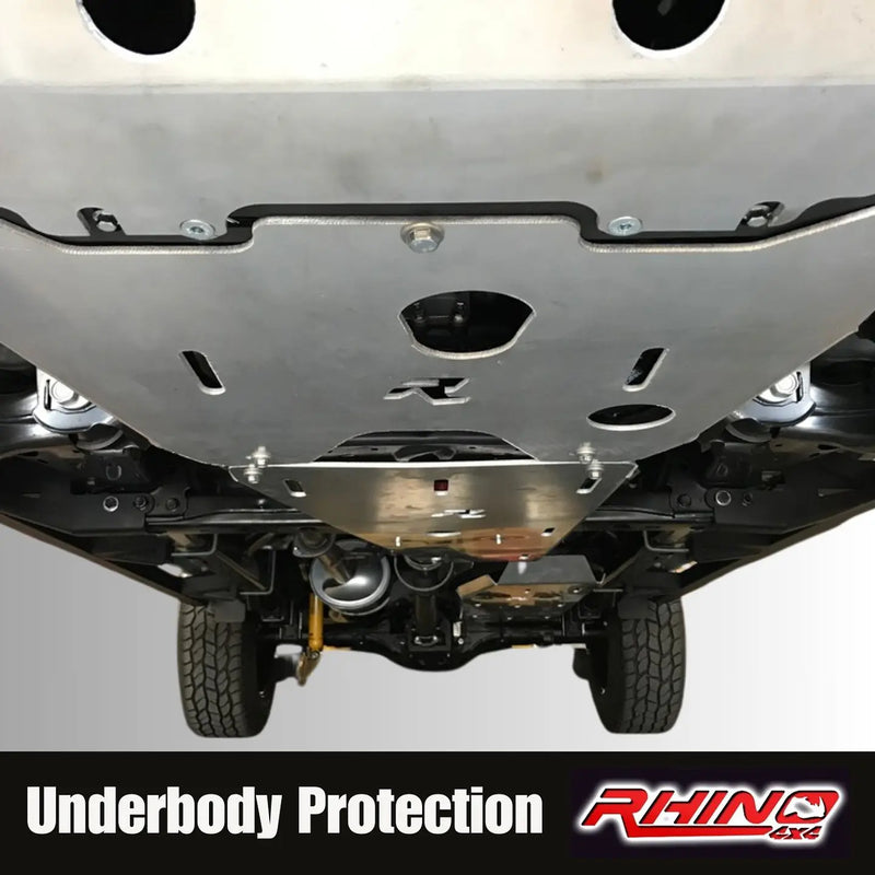 Kit de Protección Inferior (Chapones) Ford Ranger Raptor 2018-2022