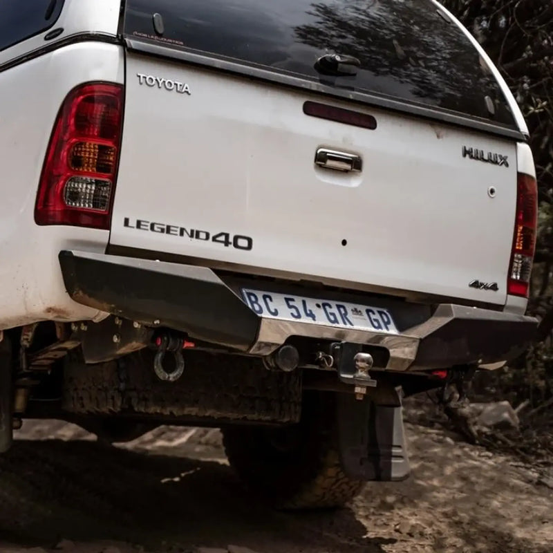 Bumper Trasero Evo 3 Toyota Hilux Vigo 2005-2015