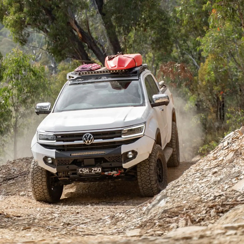Bumper Delantero Evo 3D Volkswagen Amarok Sudamérica 2023+ c/Sensores