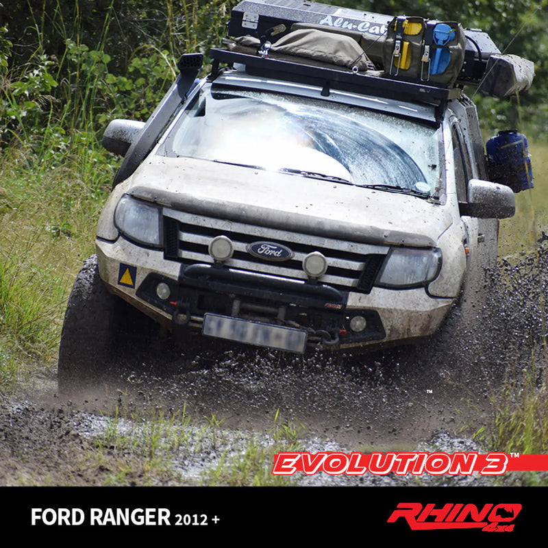 Bumper Delantero Evo 3 Ford Ranger 2012-2022