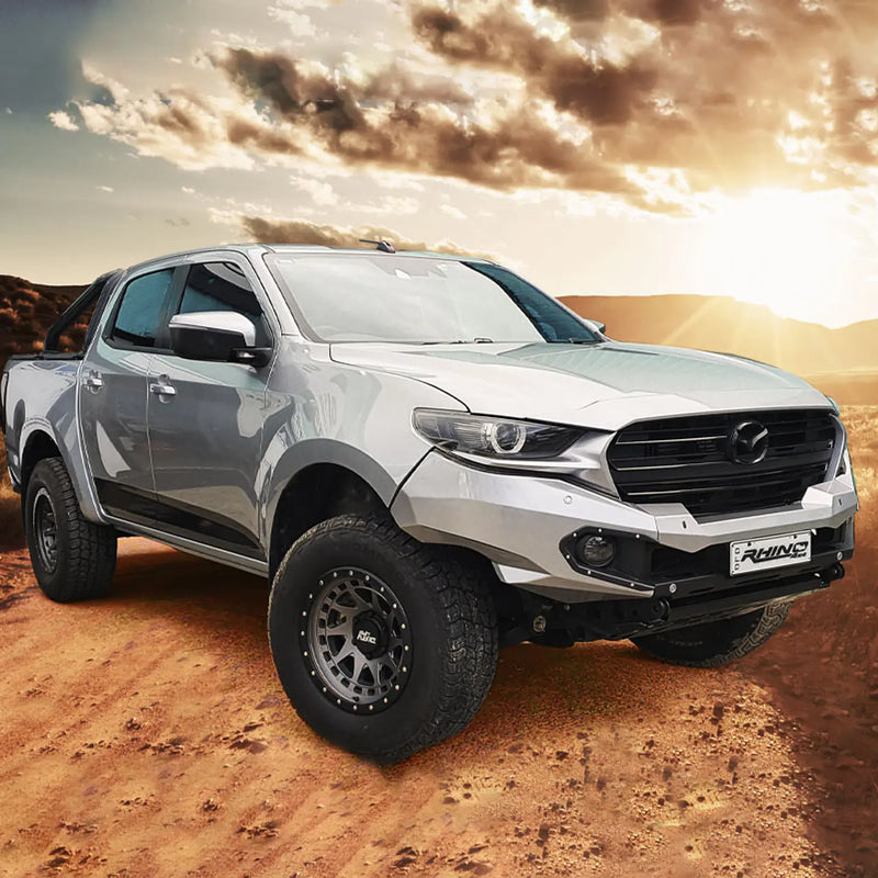 Bumper Delantero Evo 3D Mazda BT-50 2021+ c/Sensores