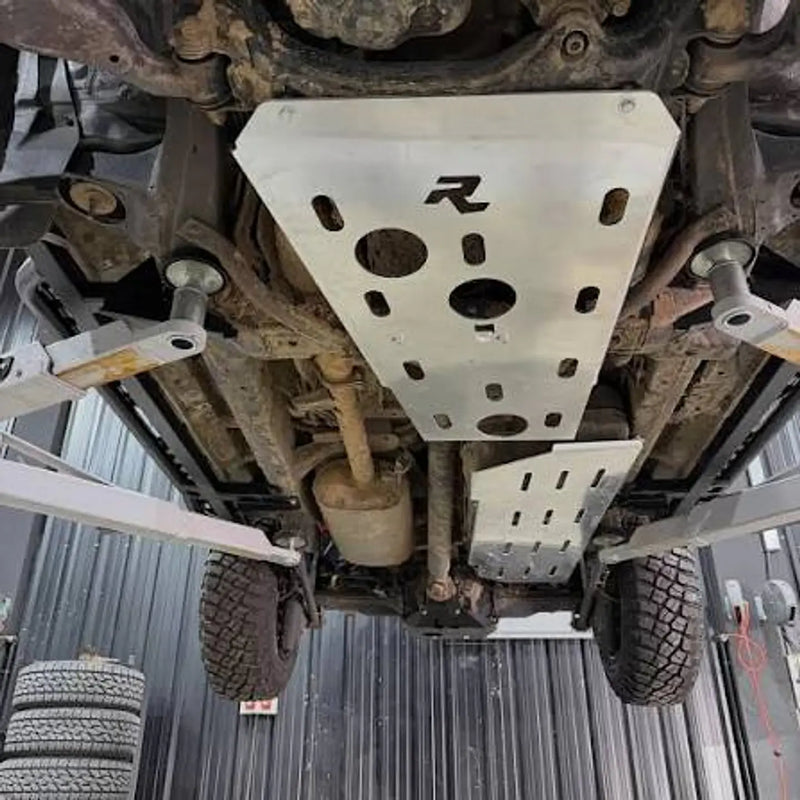 Kit de Protección Inferior (Chapones) Toyota Land Cruiser Prado 150 2009-2013