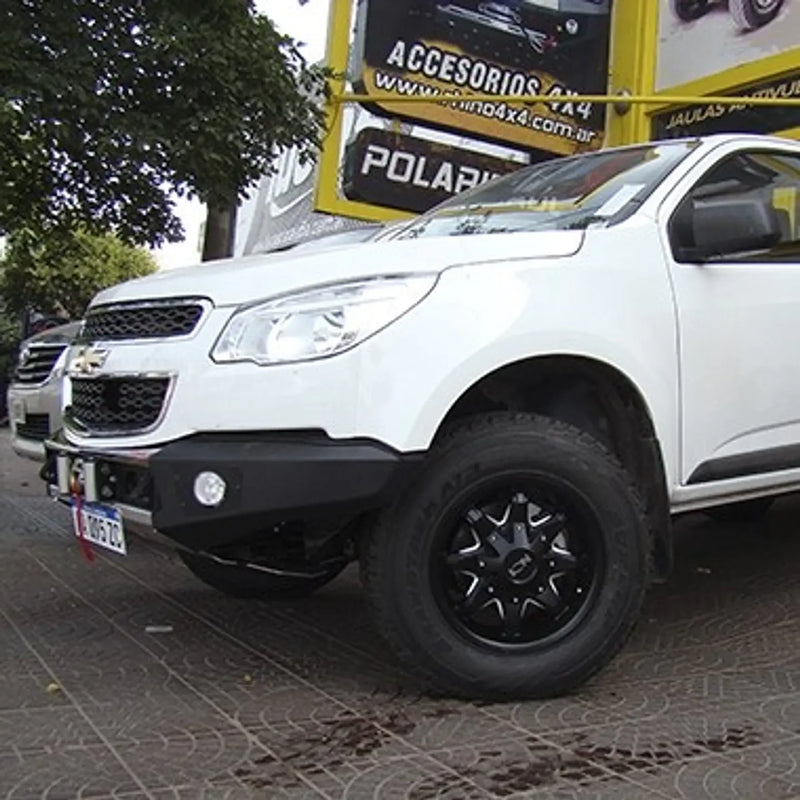 Bumper Delantero Evo 3 Chevrolet Colorado 2012+