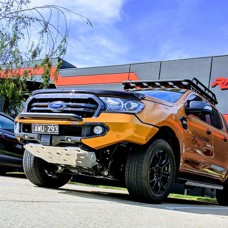 Bumper Delantero Evo 3D Ford Ranger 2018-2022 c/6 Sensores + Radar