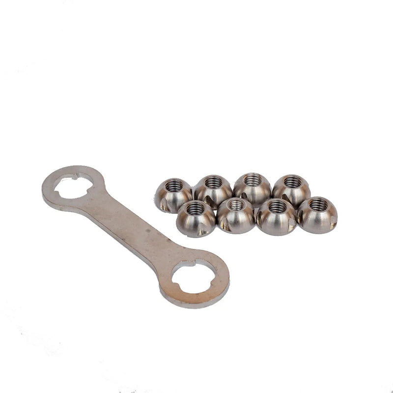 Kit Tuercas de Seguridad 8 Unidades