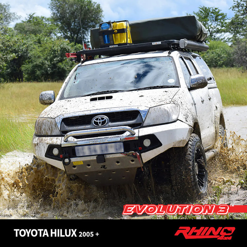 Bumper Delantero Evo 3 Toyota Hilux Vigo 2005-2011