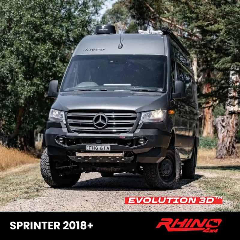 Bumper Delantero Evo 3D Mercedes-Benz Sprinter 906 FL2 Euro 5 2018+