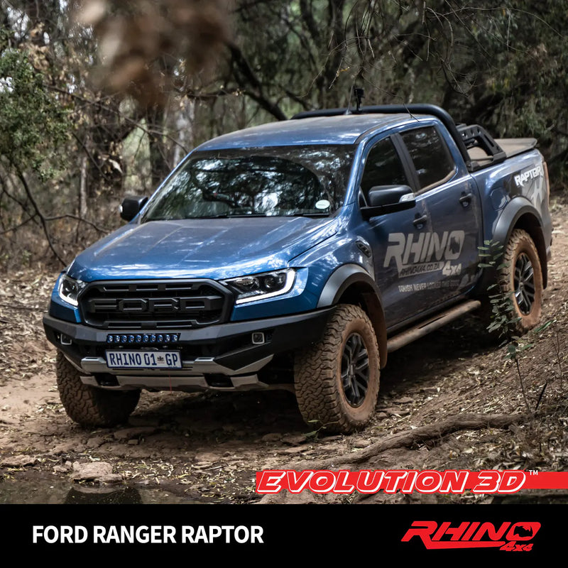 Bumper Delantero Evo 3D Ford Ranger Raptor 2018-2022