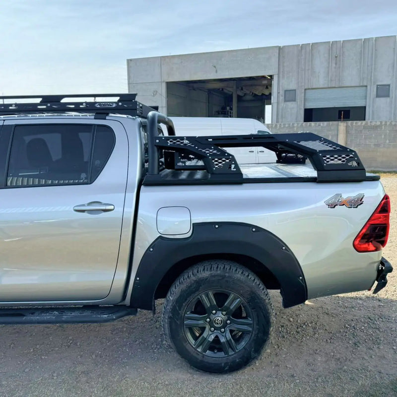 Sport Bar Evo 3D Extendida Toyota Hilux Revo 2016+