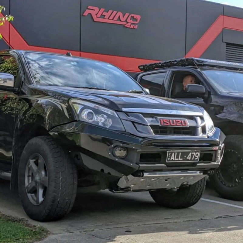 Bumper Delantero Evo 3D Isuzu D-Max 2012-2016