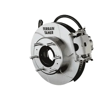 Conversión Freno Trasero a Disco Terrain Tamer Toyota Hilux Revo 2016+ (TTBCK002)