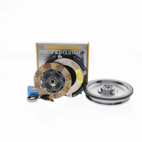 Embrague Fortified Plus + Volante Terrain Tamer Nissan Patrol Y61 ZD30 2000-08 (TTCK7235SMFFP)