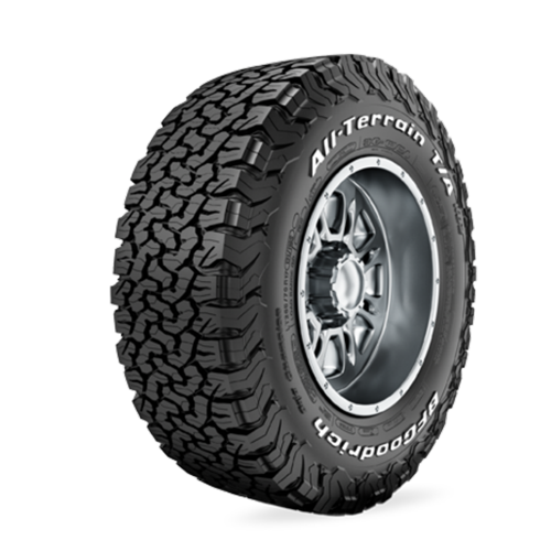 Bfgoodrich 10PR ALL-TERRAIN T/A KO2 RBL 305/65R18 124/121R