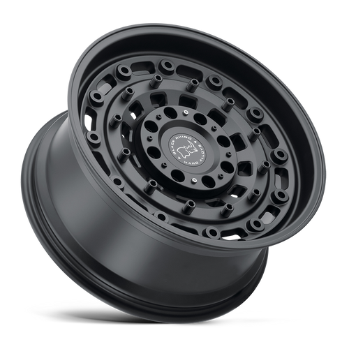16X8,0 6X120/139,7/-10 Cb93,5 B.Rhino Arsenal Tex Matte Black Black Rhino (foto 2 de 3)