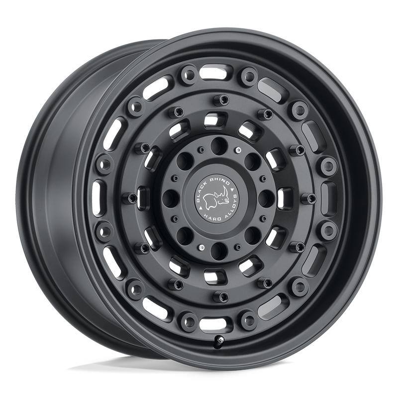 16X8,0 6X120/139,7/-10 Cb93,5 B.Rhino Arsenal Tex Matte Black