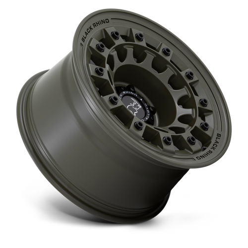 17X8.0 5X114.3/20 Black Rhino Fuji Olive Drab Green (foto 2 de 3)