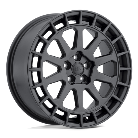 17X8.5 6X114.3/12 Black Rhino Boxer Gunblack