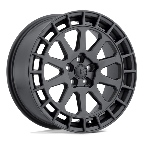 17X8.5 6X114.3/12 Black Rhino Boxer Gunblack