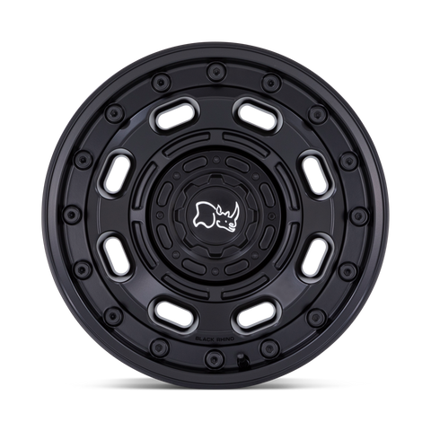 17X8.5 6X135/6X139.7 /-10 Black Rhino Atlas Matte Black
