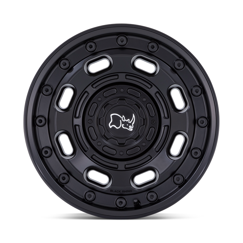 17X8.5 6X135/6X139.7 /-10 Black Rhino Atlas Matte Black