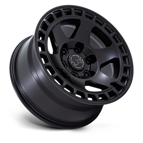 17X8.5 6X139.7/00 Black Rhino Bahari Matte Black (foto 2 de 3)