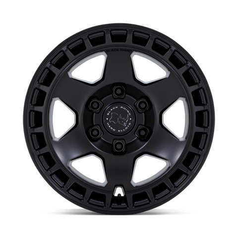 17X8.5 6X139.7/-10 Black Rhino Bahari Matte Black