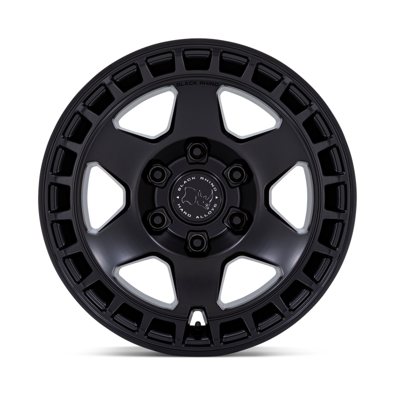 17X8.5 6X139.7/25 Black Rhino Bahari Matte Black