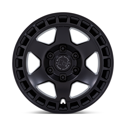17X8.5 6X139.7/25 Black Rhino Bahari Matte Black