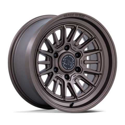 17X8.5 6X139.7/00 Black Rhino Taleo Burnt Bronze